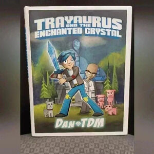 Dan TDM 2016 Trayaurus and the Enchanted Crystal Hardcover : A Graphic Novel